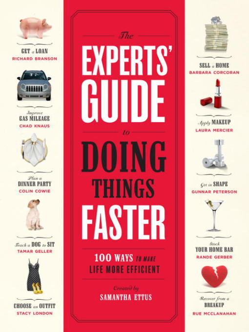 Title details for The Experts' Guide to Doing Things Faster by Samantha Ettus - Available